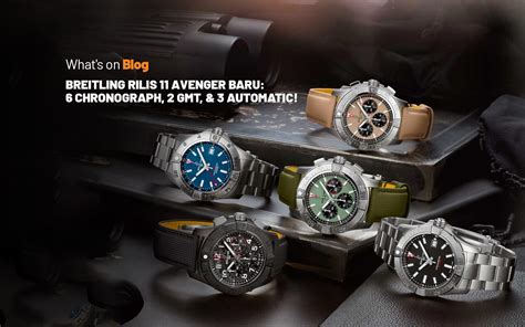 Jual Breitling Avenger Model & Desain Terbaru 